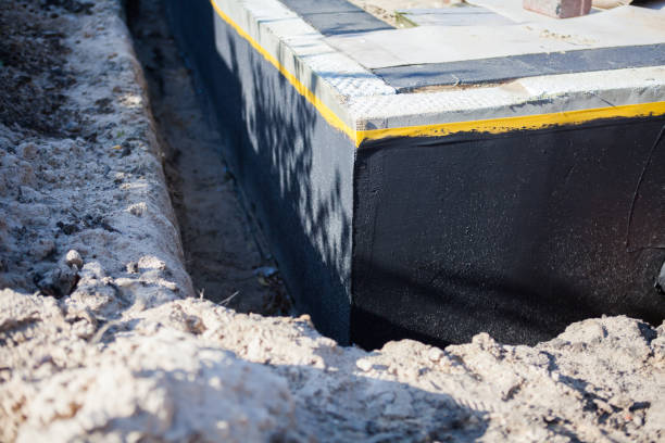 Professional Exterior Waterproofing technician working in Brookside, NJ